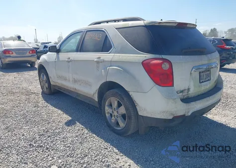 2012 Chevrolet Equinox 2Lt from USA, damaged, VIN 2GNALPEK2C1124883